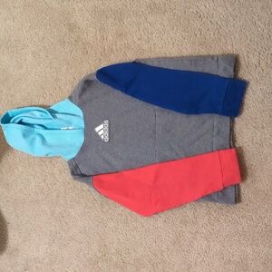 Adidas Multicolored Hoodie